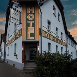 Hotel Dorheimer Hof，位于弗里德贝格的酒店