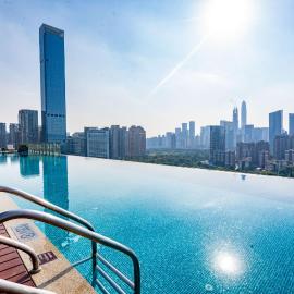 Fraser Suites Shenzhen，位于深圳的酒店