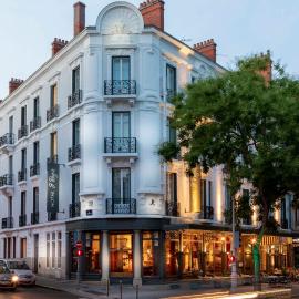 Hotel Saint Regis，位于索恩河畔沙隆的酒店