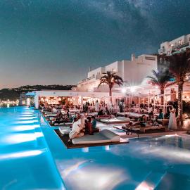 Cavo Tagoo Mykonos，位于米克诺斯城的酒店