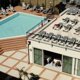 Hotel Residence Mediterraneo，位于迪亚诺马里纳的酒店