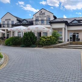 Hotel - Restauracja Koral，位于威利兹卡的酒店
