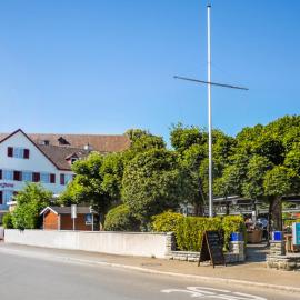 Hotel Rotes Kreuz，位于阿尔邦的酒店