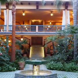 La Villa Mandarine，位于拉巴特的酒店