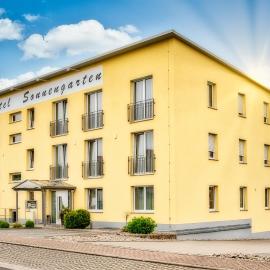 Hotel Sonnengarten,位于索梅劳森的酒店