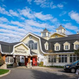 Château Beauvallon，位于蒙特朗布朗的酒店