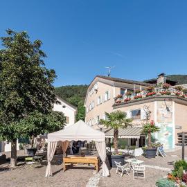 Hotel Weisse Lilie - B&B，位于里约·迪·普斯特里亚的酒店