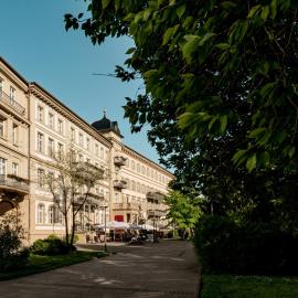 Kaiserhof Victoria，位于巴特基辛根的酒店