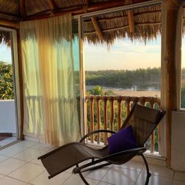 Casa del Estero playa Platanitos，位于Compostela的酒店