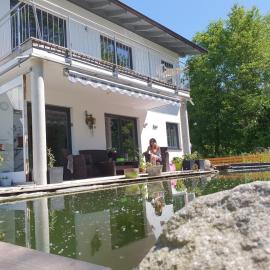 Casa Bianka，位于Fridolfing的酒店