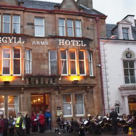Argyll Arms Hotel，位于坎贝尔城的酒店