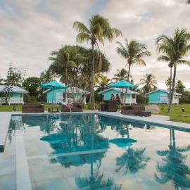 Raiatea Lodge Hotel，位于乌图罗阿的酒店