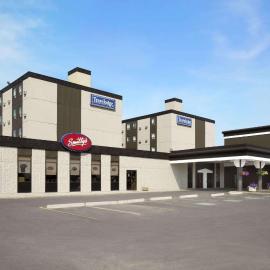 Travelodge by Wyndham Edmonton West，位于埃德蒙顿的酒店