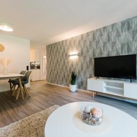 Moderne 3 Zi.-FeWo Scandi Style 70 qm Nähe Freiburg，位于西蒙斯瓦尔德的酒店