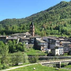 Albergo Diffuso Antagonisti，位于Melle的酒店