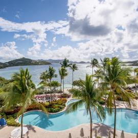 Great Bay Condominiums located at The Ritz-Carlton Club, St Thomas，位于拿撒勒的酒店