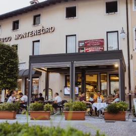Albergo Montenegro，位于马尼亚戈的酒店