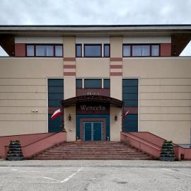 Nocowanie Restauracja Wenecka，位于Kłobuck的酒店
