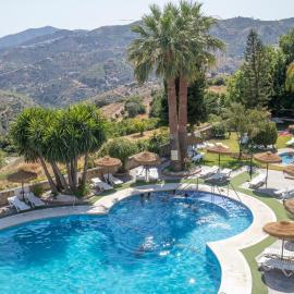 Hotel y Bungalows Balcón de Competa,位于孔佩塔的酒店
