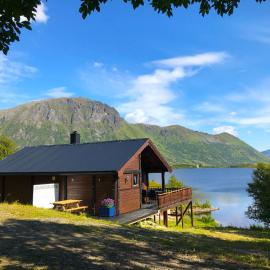 Eagle View Lofoten，位于博斯塔德的酒店