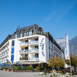 City Hotel，位于布鲁嫩的酒店