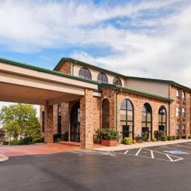 Best Western Music Capital Inn，位于布兰森的酒店