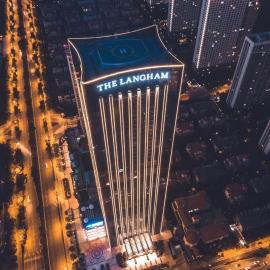 The Langham, Hefei，位于合肥的酒店