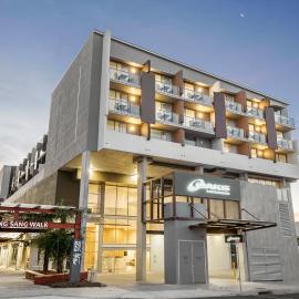 Oaks Toowoomba Hotel,位于土乌巴的酒店