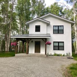 Silver Birch Vacation Rental，位于塔尔基特纳的酒店