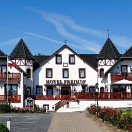 Hotel Freihof，位于希登豪森的酒店