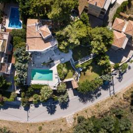 Athens Hills Villa