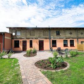 Ferienhaus mit Terrasse und Garten in Wandlitz，位于万德利茨的酒店