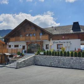 Le Vieux Chalet,位于Crésuz的酒店