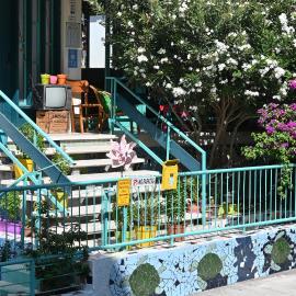 Lemongrass Hostel，位于利马索尔的酒店