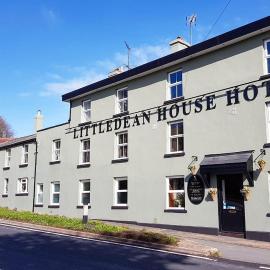 Littledean House Hotel，位于Cinderford的酒店