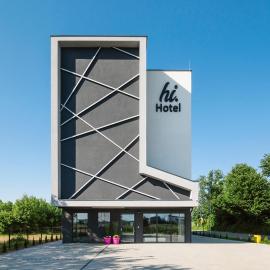 Hi Hotel Gdansk Airport，位于格但斯克雷比赫瓦的酒店