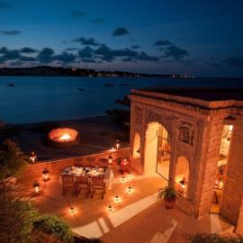 The Majlis Resort，位于拉穆的酒店