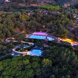 Vallicella Glamping Resort，位于斯卡尔利诺的酒店