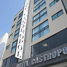 Hotel Castropol，位于墨西哥城的酒店