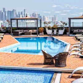 Fraser Suites Doha，位于多哈的酒店