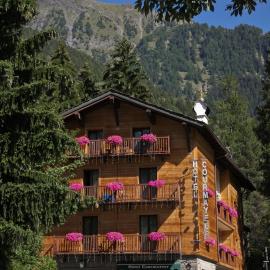 Hotel Courmayeur，位于库马约尔的酒店