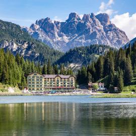 Grand Hotel Misurina，位于米苏丽娜的酒店