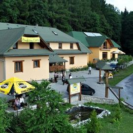 Penzion Ustie，位于特尔斯泰纳的酒店