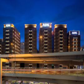 APA Hotel Roppongi SIX，位于东京的酒店