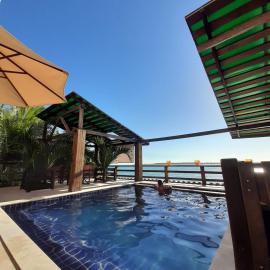 Alfa Beach,位于Cacha Pregos的酒店