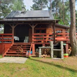 Wooden House&Pool，位于奥索瓦的酒店