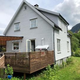 Bed and breakfast，位于Sauda的酒店