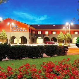 Hotel Colombo，位于Breda di Piave的酒店
