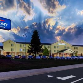 Baymont by Wyndham Mackinaw City，位于麦基诺城的酒店