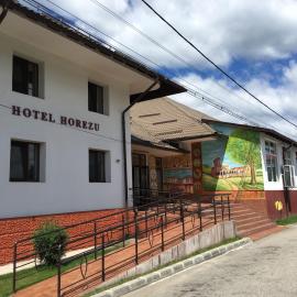 Hotel Horezu，位于霍雷祖的酒店